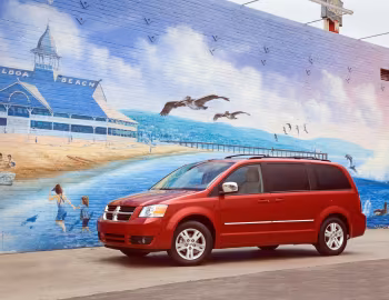 2008–10 Dodge Grand Caravan SXT (RT) '2007–10