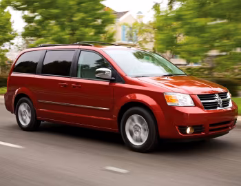 2008–10 Dodge Grand Caravan (RT) '2007–10