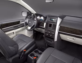 Interior Dodge Grand Caravan "25th Anniversary" '2009
