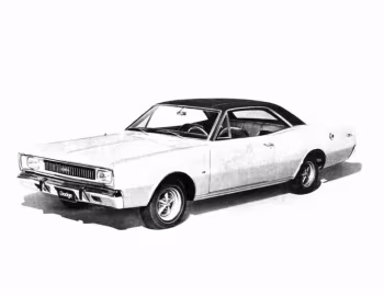Dodge GTX Hardtop Coupe '1970–79