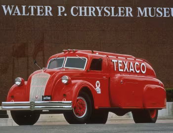 1938 Dodge Model RX-70 Airflow Tank Truck