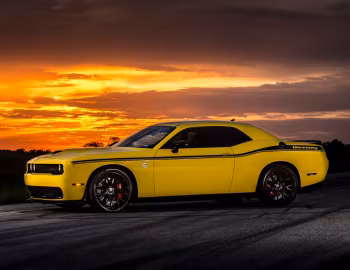 Hennessey Dodge Challenger SRT Hellcat HPE850 (LC) '2016–18