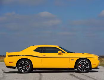 Hennessey Dodge Challenger SRT8 392 "Yellow Jacket" (LC) '2012