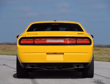 Hennessey Dodge Challenger SRT8 392 "Yellow Jacket" (LC) '2012
