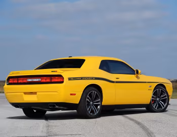 Hennessey Dodge Challenger SRT8 392 "Yellow Jacket" (LC) '2012