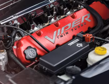 Bajo el capó Hennessey Venom 1000 Twin Turbo SRT10 Convertible '2006–07