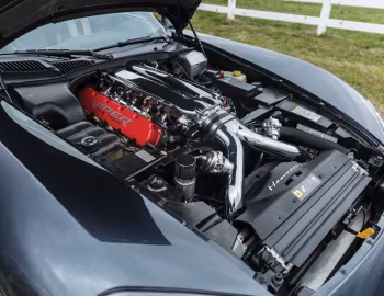 Под капотом Hennessey Venom 1000 Twin Turbo SRT10 Convertible '2006–07