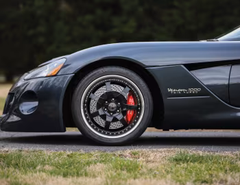 Hennessey Venom 1000 Twin Turbo SRT10 Convertible '2006–07