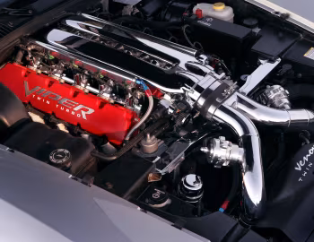 Bajo el capó Hennessey Venom 1000 Twin Turbo SRT10 Convertible '2006–07