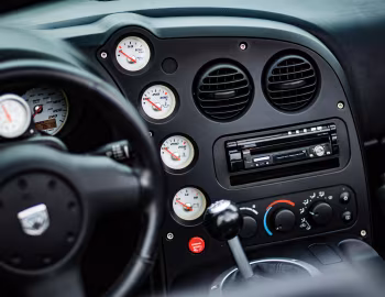 Интерьер Hennessey Venom 1000 Twin Turbo SRT10 Convertible '2006–07