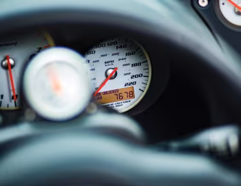 Комбинация приборов Hennessey Venom 1000 Twin Turbo SRT10 Convertible '2006–07