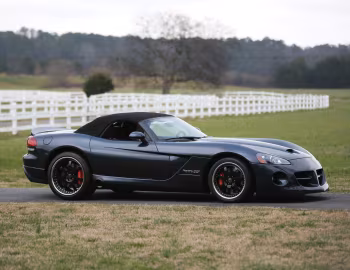 Hennessey Venom 1000 Twin Turbo SRT10 Convertible '2006–07