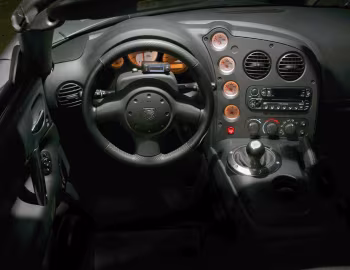 Panel frontal Hennessey Venom 1000 Twin Turbo SRT10 Convertible '2006–07