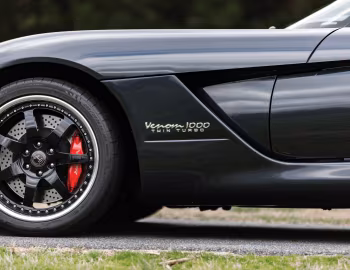 Hennessey Venom 1000 Twin Turbo SRT10 Convertible '2006–07