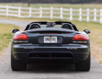 Hennessey Venom 1000 Twin Turbo SRT10 Convertible '2006–07