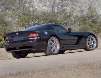 Hennessey Venom 1000 Twin Turbo SRT Coupe '2006–07