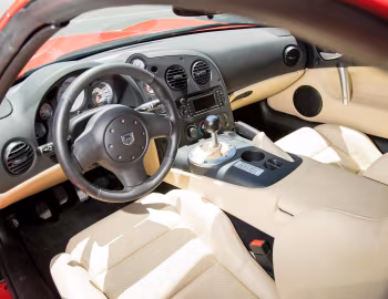 Interior 2009 Hennessey Venom 1200 Twin Turbo SRT10 Coupe