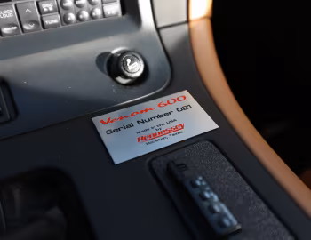 Торпедо Hennessey Venom 600 '1995