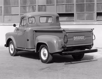 1952 Dodge B-3-B-108 High Side Pickup