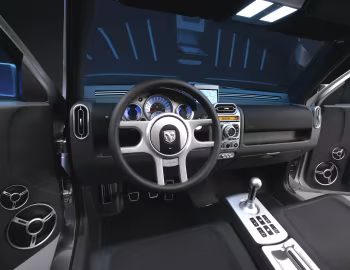 Panel frontal Dodge Hornet Concept '03.2006
