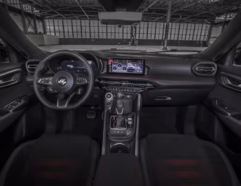 Panel frontal 2023–25 Dodge Hornet GT Blacktop (GG) '2023–25