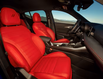 Interior 2024–25 Dodge Hornet R/T Blacktop (GG) '2023–25