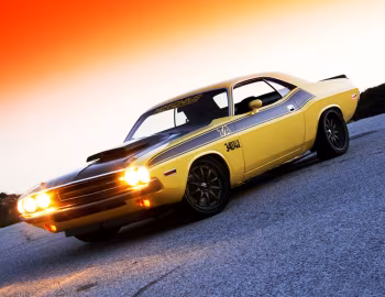 Hotchkis Dodge Challenger T/A 340 Six Pak