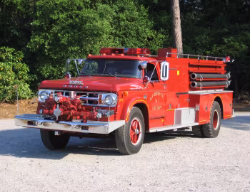 1969 Dodge D800 Howe Firetruck