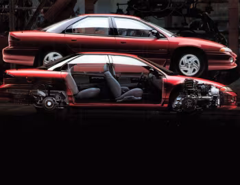 1993–97 Dodge Intrepid ES (HDP-41) '1992–97