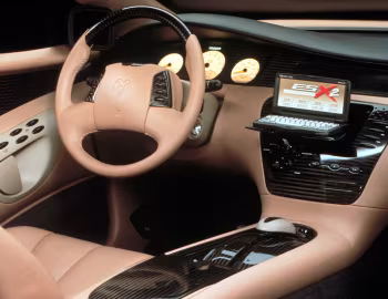 Interior Dodge Intrepid ESX2 Concept '01.1998