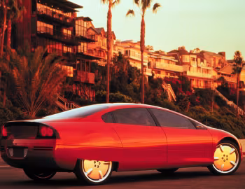 Dodge Intrepid ESX2 Concept '01.1998