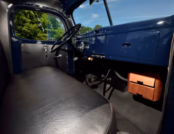 Interior 1940 Dodge Model VC Pickup