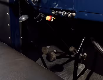 Interior 1940 Dodge Model VC Pickup