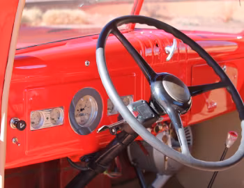 Panel frontal 1941–47 Dodge Model WC