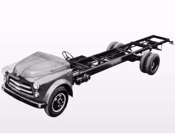 1956 Dodge C-3-JS6-213 Bus Chassis