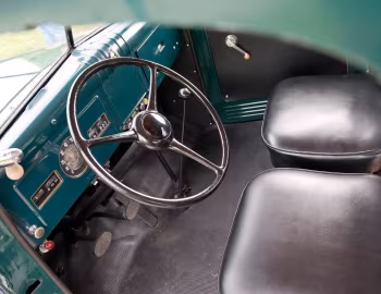 Interior 1941 Dodge WC Canopy Express