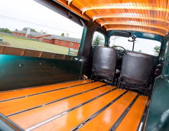 Интерьер 1941 Dodge WC Canopy Express