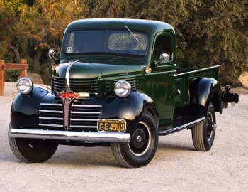 1942 Dodge WD-20 Express