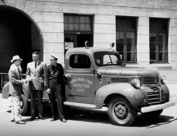 1941 Dodge Job-Rated Express Fire Protection (WD-21)