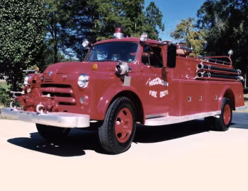 1954 Dodge C-1-H8 Firetruck