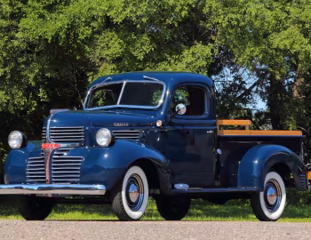 1946 Dodge Job-Rated Pickup (WC) '12.1945–46