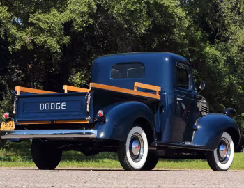 1946 Dodge Job-Rated Pickup (WC) '12.1945–46