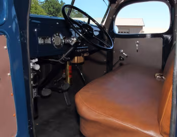 Interior 1946 Dodge Job-Rated Pickup (WC) '12.1945–46