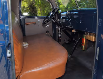 Interior 1946 Dodge Job-Rated Pickup (WC) '12.1945–46