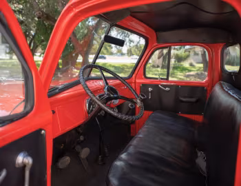 Интерьер 1948–49 Dodge B-1-B Pickup (T142)