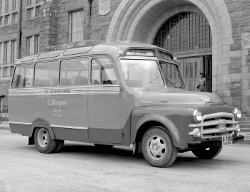 1952 Dodge B-3-D-126 Tomas Bugge [Norway] '1952