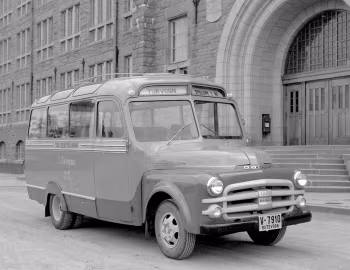 1952 Dodge B-3-D-126 Tomas Bugge [Norway] '1952