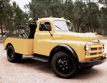 1949 Dodge B-1-F Tow Truck