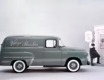 1955 Dodge C-2-B Town Panel