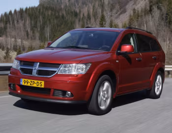 Dodge Journey R/T [EU-spec] (JC) '2008–10